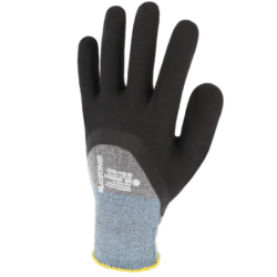 Gant 3/4 enduit nitrile mousse picots nitrile sur paume t08