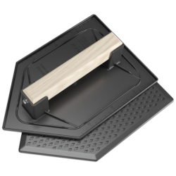 Taloche ps 20x13 pointue noire