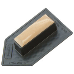 Taloche ps 20x13 pointue noire
