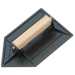 Taloche ps 20x13 pointue noire