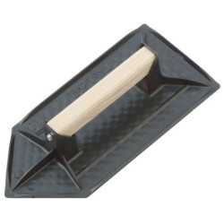 Taloche ps 20x13 pointue noire