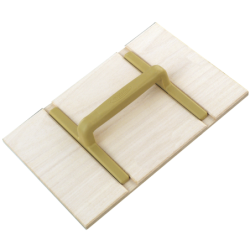 Taloche bois 33x26 rectangle