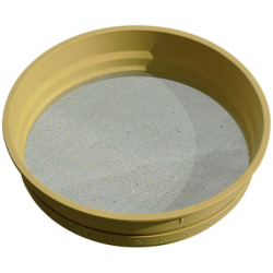 Tamis plastique ''tamiplast'' jaune pro