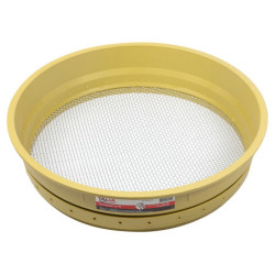 Tamis plastique ''tamiplast'' jaune pro