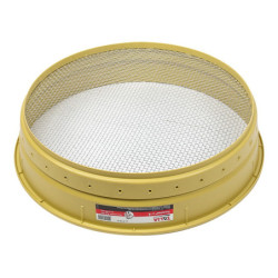 Tamis plastique ''tamiplast'' jaune pro