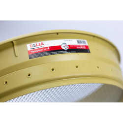 Tamis plastique ''tamiplast'' jaune pro