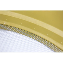 Tamis plastique ''tamiplast'' jaune pro