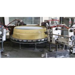 Tamis plastique ''tamiplast'' jaune pro