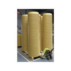 Tamis plastique ''tamiplast'' jaune pro