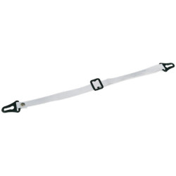 Jugulaire p/casque chantier cuir larg.12mm