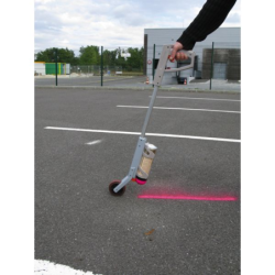 Canne 1 roue abs
