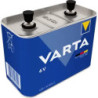 Pile specifique varta - type porto 4 lr25 x 2 alcaline metal a vis