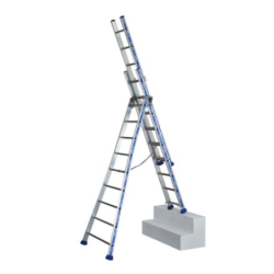 Echelle transformable 3 plans 3m50 x