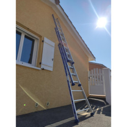 Echelle transformable 3 plans 3m50 x