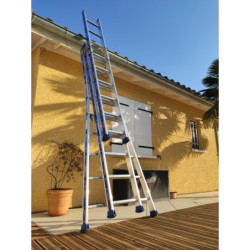Echelle transformable 3 plans 3m50 x