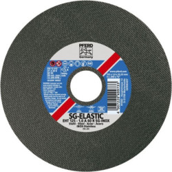 Disques à  tronçonner sg-elastic inox eh 230-2,5 a 24 r sg-inox/22,23