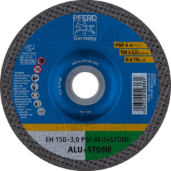 Disques à  tronçonner ps-forte pierre/aluminium/métaux non-ferreux eh 230-3,2 c 24 p psf/22,23