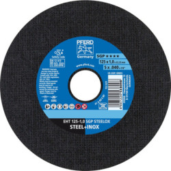 Disque a tronconner haute performance sgp eht 230-1,9 a 46 s sgp-inox/22