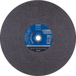Disques à  tronçonner sg-elastic acier 100 eht 350-4,5 a 24 s sg/20,0