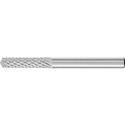 Fraises hm avec coupe frontale (bs) zya 0625bs/6 z fvk .tige 6 mm