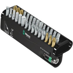 Jeu d'embouts bit-check 30 universal 1 wera