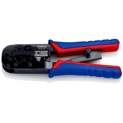 Pince à sertir à levier western 6/8 pôles knipex