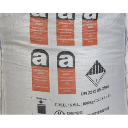 Sac big bag amiante toile polypropylene 160 grs/m2 - 87 x 87 x 105