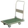 Chariot roulpratic vert 300 kgs 600 mm x 900 mm