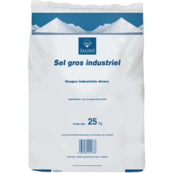 Sel deneigement gemme sac 25kg