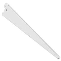 Console 3210u p/cremaillere 3201 17cm epoxy blanc