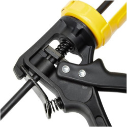 Pistolet extrudeur pour cartouche mastic 310 ml convoy just
