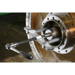 Jeu de 2 extracteurs 2 griffes capacité 25 à 130 mm
