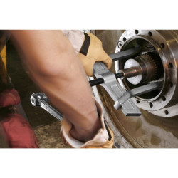 Jeu de 2 extracteurs 2 griffes capacité 25 à 130 mm