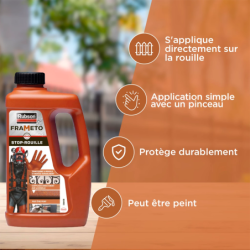 Rubson frameto traitement bidon 500ml