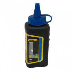 Poudre a tracer bleu biberon 225g