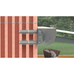 Douille d'ancrage fischerfis h 12x85 k