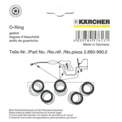 Lot de pièces de rechange o-ring 5x -ka