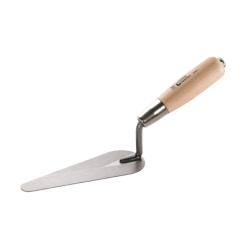 Truelle ital langue de chat acier bois 18cm