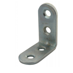 Equerre de chaise de 40x40 acier zingué
