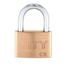 Cadenas city 60 anse acier 2 cles s'entrouvrant