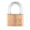 Cadenas city 60 anse acier 2 cles s'entrouvrant