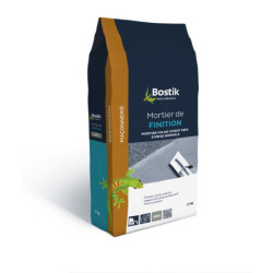 Mortier finition gris 5kg bostik