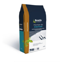 Mortier finition gris 5kg bostik