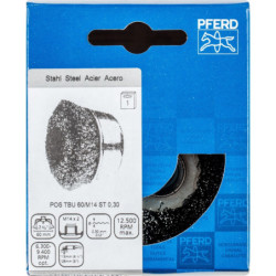 Brosses boisseau à filetage, non torsadées tbu brosses boisseau,