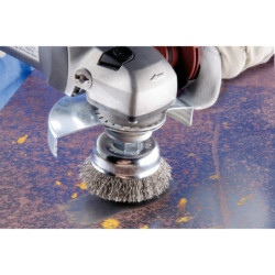 Brosses boisseau à filetage, non torsadées tbu brosses boisseau,