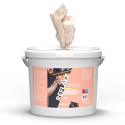 Lingette nettoyante duperlemain seau de 75 lingettes