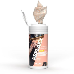 Lingette nettoyante duperlemain seau de 75 lingettes