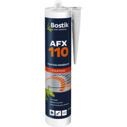 Mastic acrylique xtrem'tack coloris creme - cartouche 300 ml