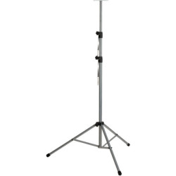 Pied telescopique seul de 2.40m pour plf