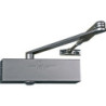 Ferme porte gr200 bras reglable std argent force 2 à 4 - en1154